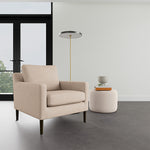 Mark Sand Weave / Dark Walnut