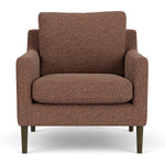 Pebble Rust Boucle / Dark Walnut