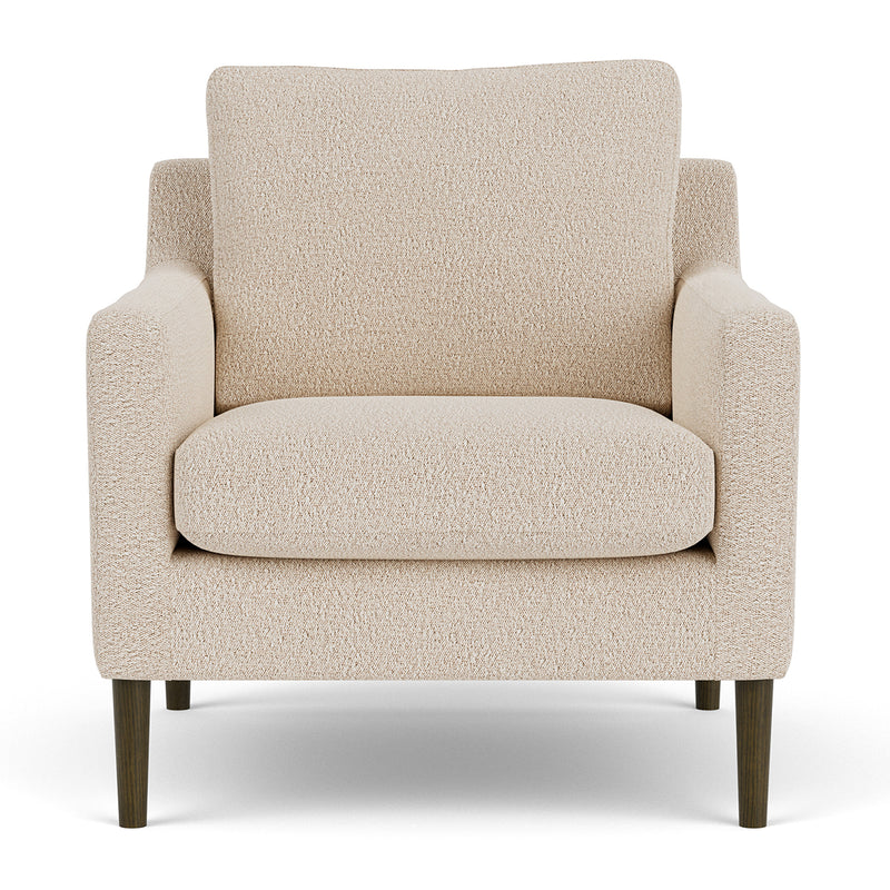 Pasha Dune Boucle / Dark Walnut