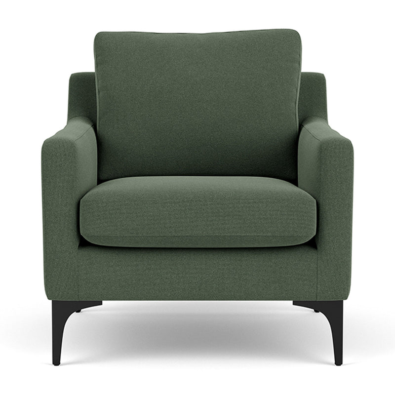Cura Dark Green Weave / Black Matt PC Steel