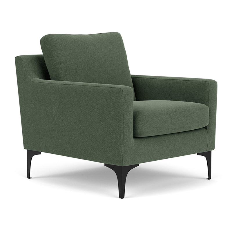 Cura Dark Green Weave / Black Matt PC Steel