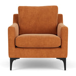 Danny Amber Textured Weave / Black Matt PC Steel