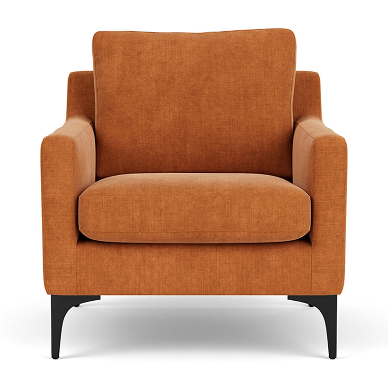Danny Amber Textured Weave / Black Matt PC Steel
