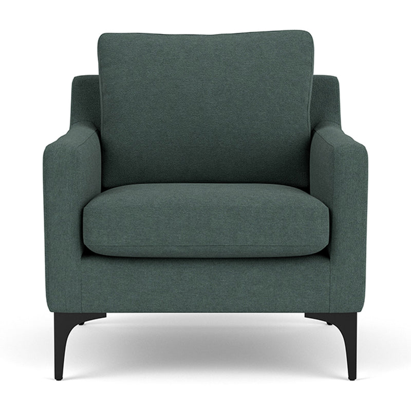 Form Blue Grey Fabric / Black Matt PC Steel