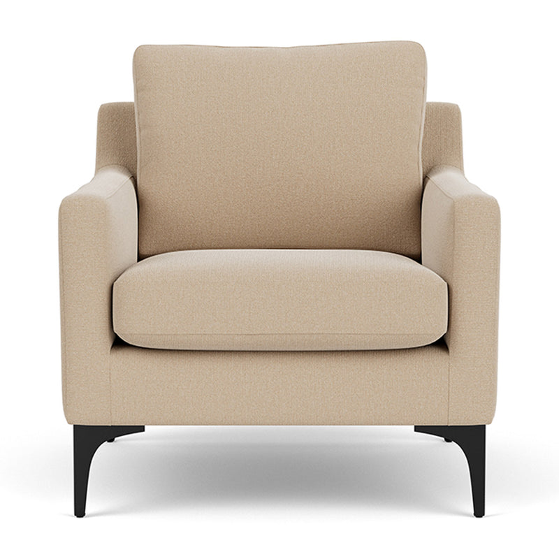 Form Cream Fabric / Black Matt PC Steel
