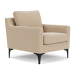 Form Cream Fabric / Black Matt PC Steel
