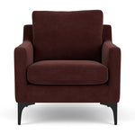 Moss Burgundy / Black Matt PC Steel