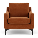 Moss Rust Fabric / Black Matt PC Steel