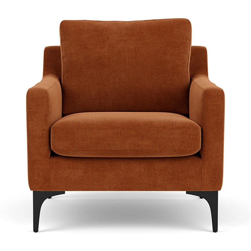 Moss Rust Fabric / Black Matt PC Steel