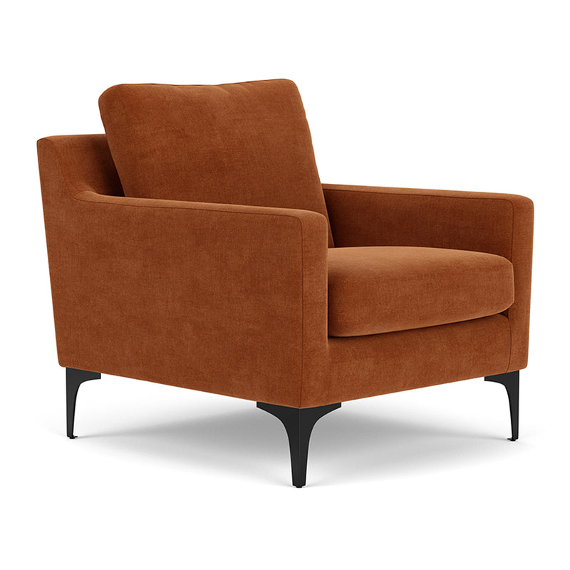 Moss Rust Fabric / Black Matt PC Steel