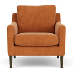 Danny Amber Textured Weave / Dark Walnut