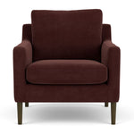 Moss Burgundy / Dark Walnut