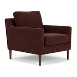 Moss Burgundy / Dark Walnut