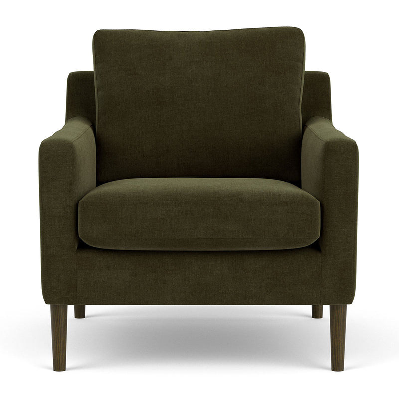 Moss Olive / Dark Walnut