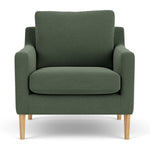 Cura Dark Green Weave / Oak