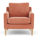 Danny Dusty Rose Textured Weave / Oak