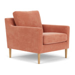 Danny Dusty Rose Textured Weave / Oak