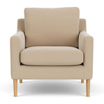 Form Cream Fabric / Oak