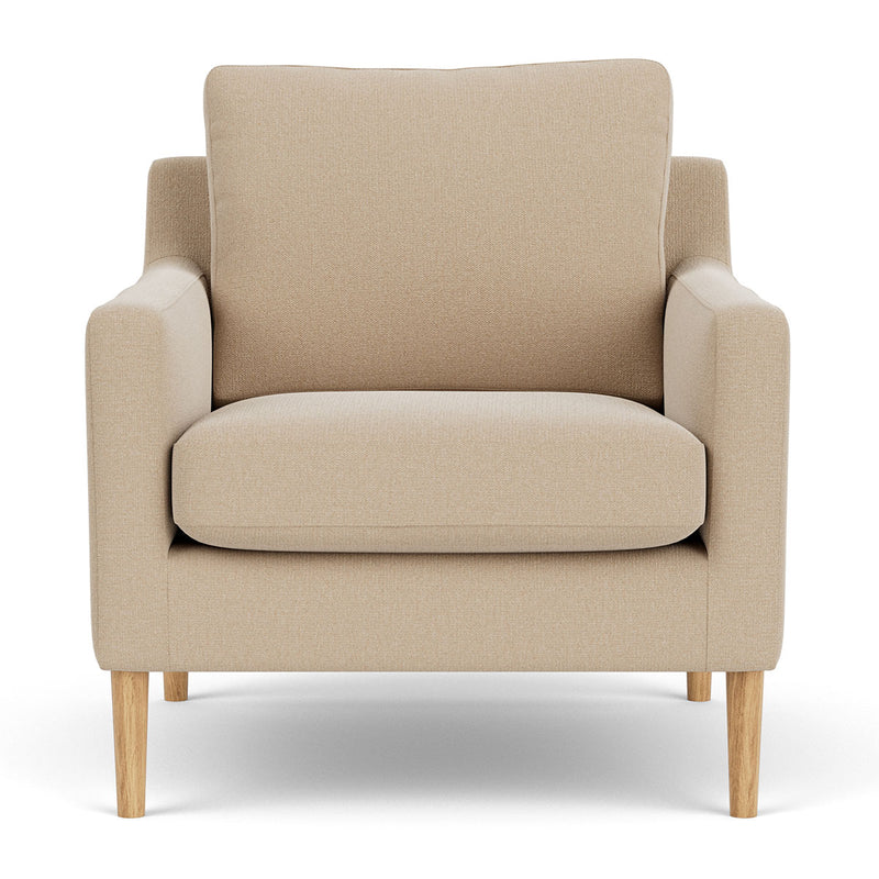 Form Cream Fabric / Oak