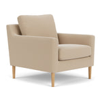 Form Cream Fabric / Oak