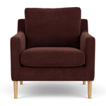 Moss Burgundy / Oak