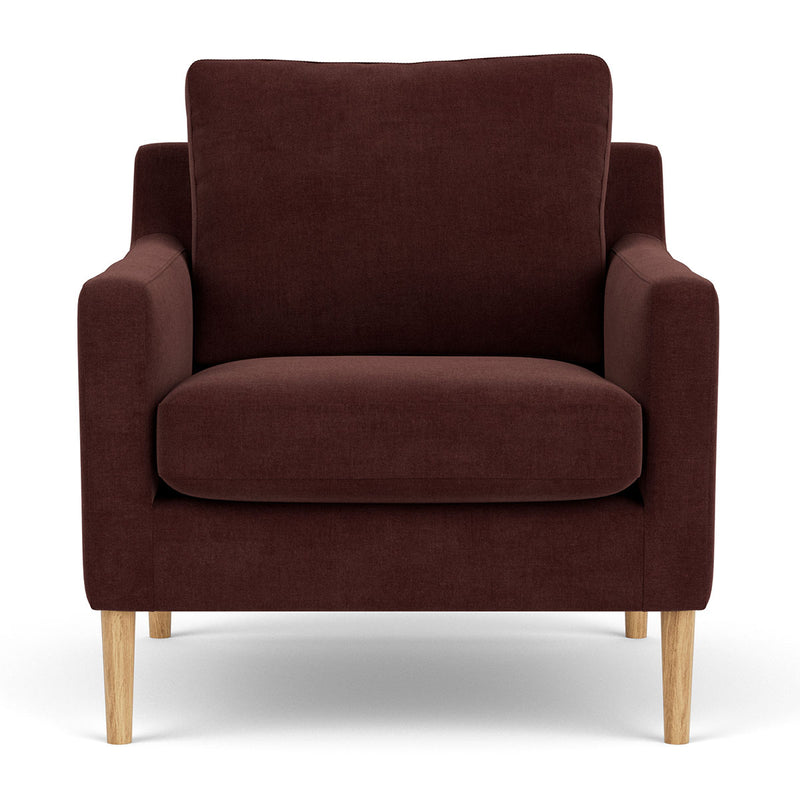 Moss Burgundy / Oak