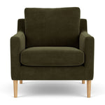 Moss Olive / Oak