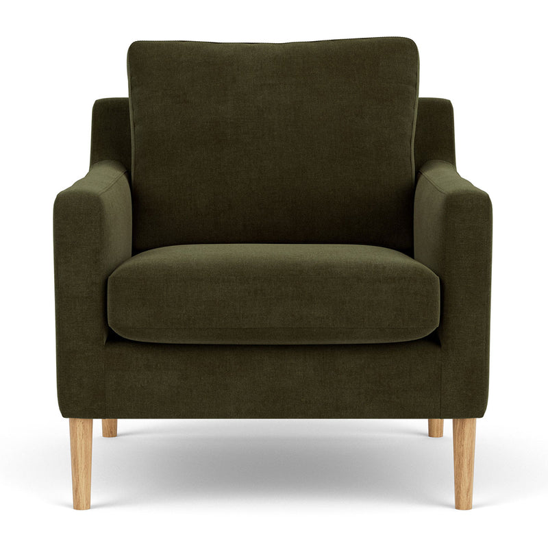 Moss Olive / Oak