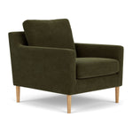 Moss Olive / Oak