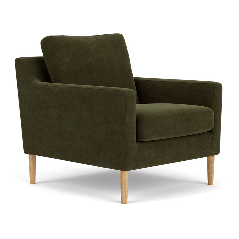 Moss Olive / Oak