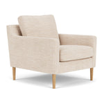 Vega Cream Textured Weave / Oak