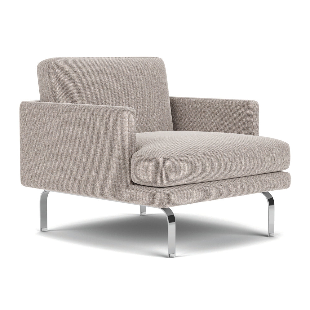 Agnes Brown Textured Weave