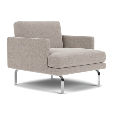 Agnes Brown Textured Weave