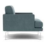 Forest Dust Blue Fabric