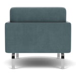 Forest Dust Blue Fabric