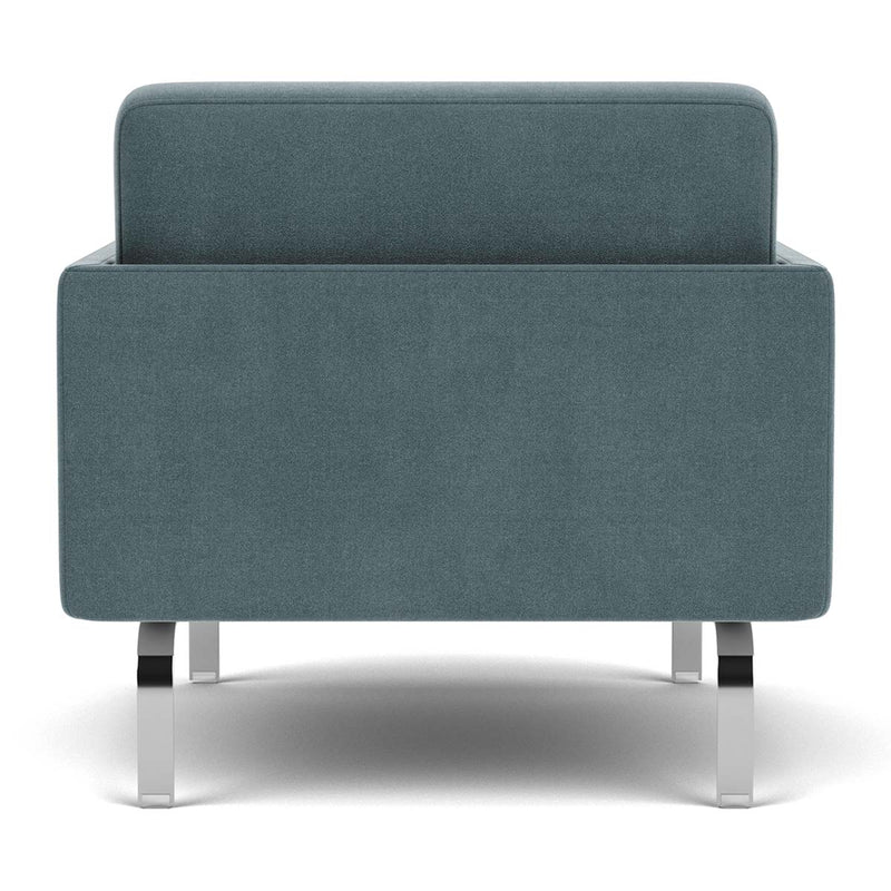 Forest Dust Blue Fabric