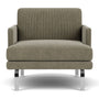 Ernest Armchair - Free Sage Velvet Cord