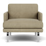 Ernest Armchair - Moonlight Lark Weave