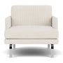 Ernest Armchair - Free Dune Velvet Cord