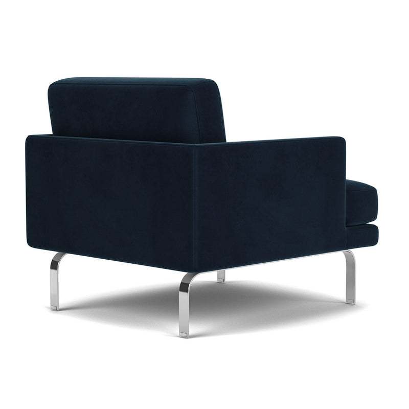 Lux Navy Velvet