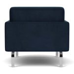 Lux Navy Velvet