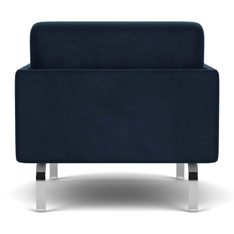 Lux Navy Velvet