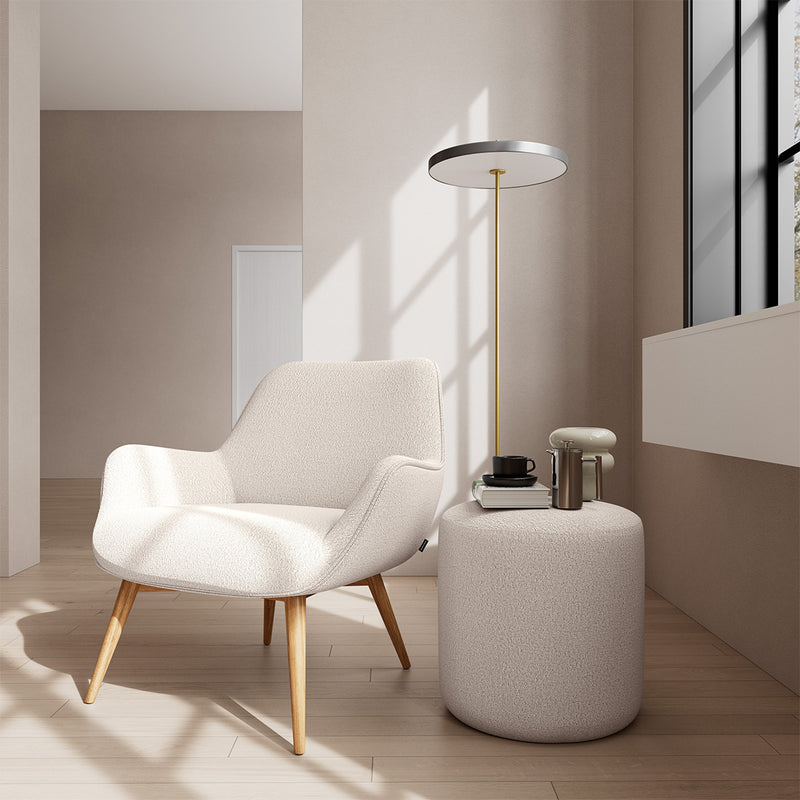 Maya Cream Boucle / Oak