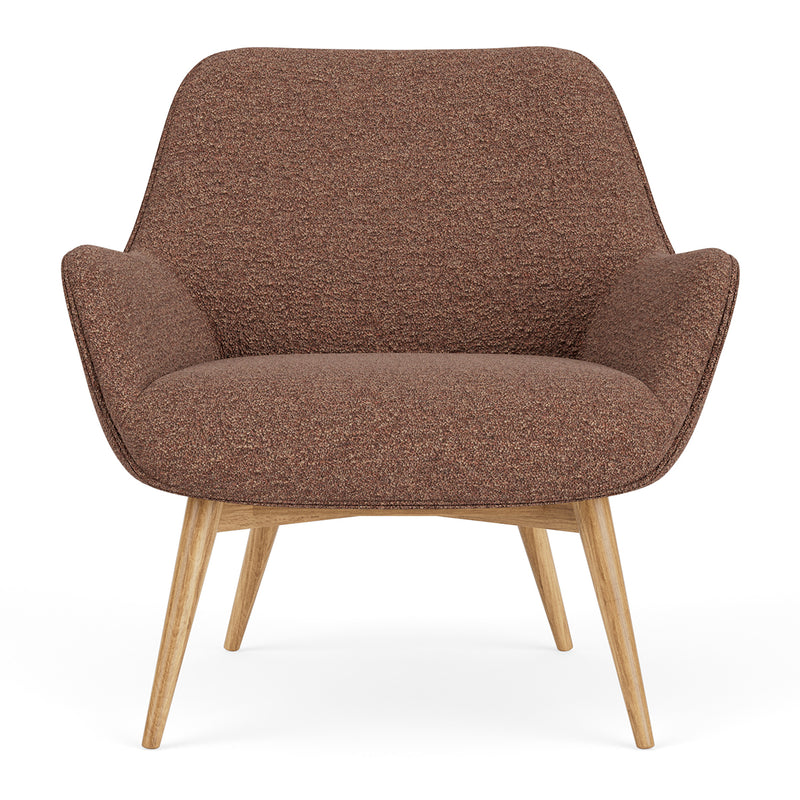 Pebble Rust Boucle / Oak