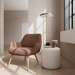 Pebble Rust Boucle / Oak