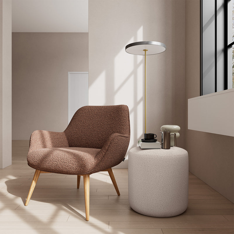 Pebble Rust Boucle / Oak