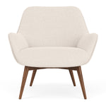 Maya Cream Boucle / Walnut