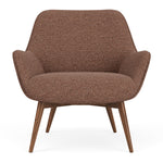 Pebble Rust Boucle / Walnut
