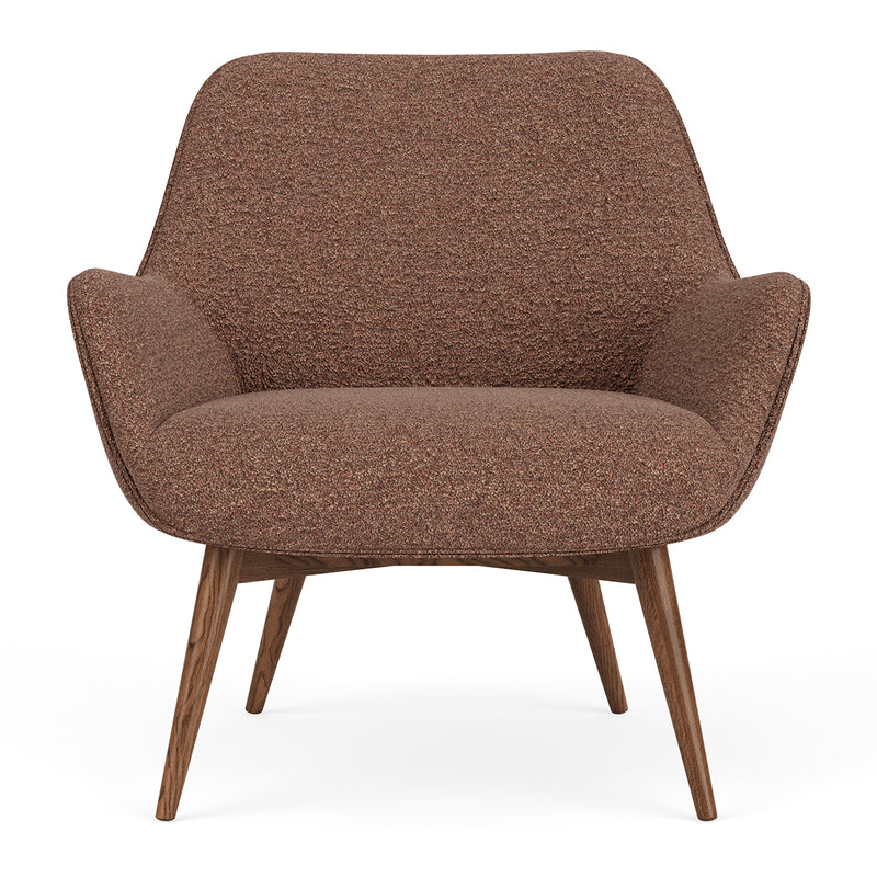 Pebble Rust Boucle / Walnut
