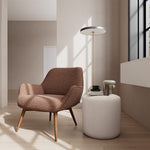 Pebble Rust Boucle / Walnut